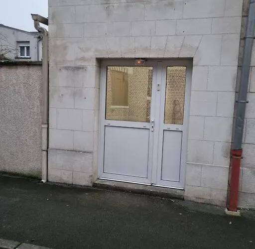 Maisonnette Le Bureau Lägenhet Laon